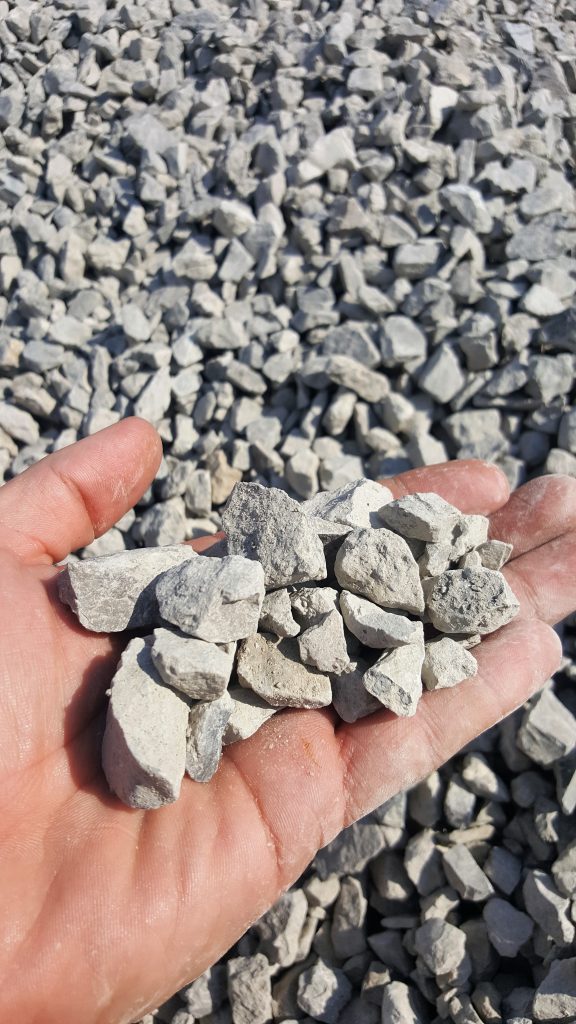 limestone gravel